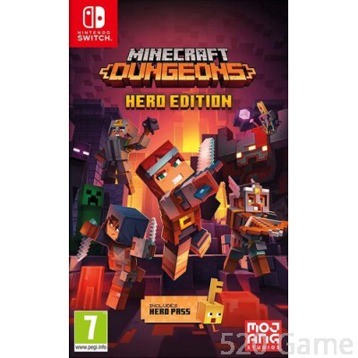  NS Minecraft Dungeons 我的世界：地下城 歐版